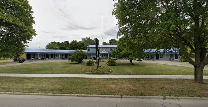 Ithaca Motel (Peters Motel) - 2022 Street View (newer photo)